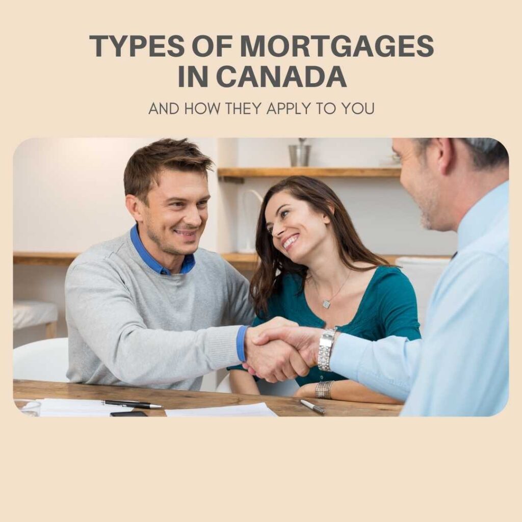 types of mortgages in Canada