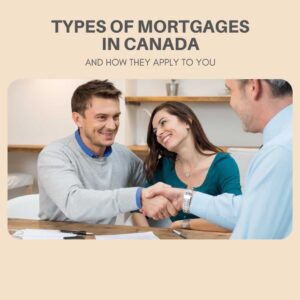 Types of mortgages in Canada and how they apply to you